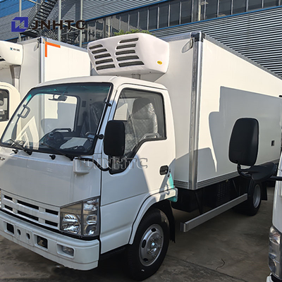 ISUZU 3.5 टन 4x2 लाइट सीरियल रेफ्रिजरेटर ट्रक बिक्री के लिए