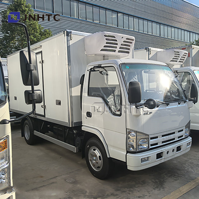 ISUZU 3.5 टन 4x2 लाइट सीरियल रेफ्रिजरेटर ट्रक बिक्री के लिए