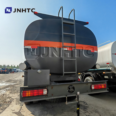 होवो तेल टैंक ट्रक 6x4 380hp क्षमता 10 पहियों 20000 लीटर उच्च शक्ति स्टील ईंधन टैंक ट्रक