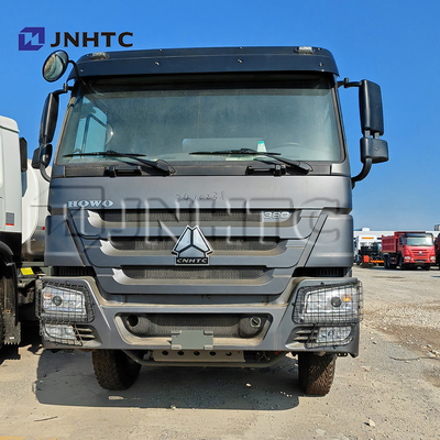 होवो तेल टैंक ट्रक 6x4 380hp क्षमता 10 पहियों 20000 लीटर उच्च शक्ति स्टील ईंधन टैंक ट्रक