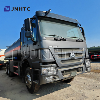 होवो तेल टैंक ट्रक 6x4 380hp क्षमता 10 पहियों 20000 लीटर उच्च शक्ति स्टील ईंधन टैंक ट्रक