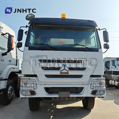 HOWO टिपर ट्रक 8x4 8x8 ड्राइविंग 371hp 400hp 12 व्हील डीजल डंप ट्रक