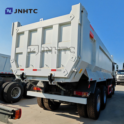 HOWO टिपर ट्रक 8x4 8x8 ड्राइविंग 371hp 400hp 12 व्हील डीजल डंप ट्रक