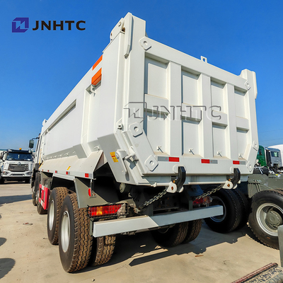 HOWO टिपर ट्रक 8x4 8x8 ड्राइविंग 371hp 400hp 12 व्हील डीजल डंप ट्रक