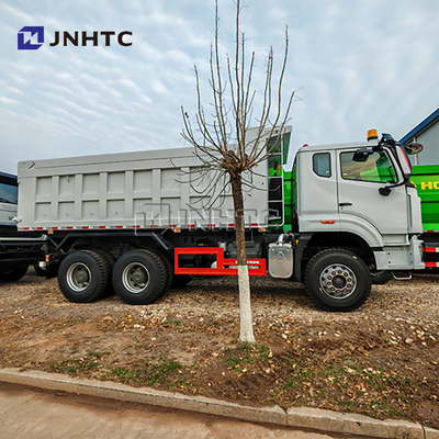 बिक्री HOWO NX 371hp 10 पहिया डंप ट्रक 20cbm टपर ट्रक मूल्य