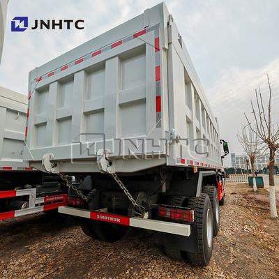 बिक्री HOWO NX 371hp 10 पहिया डंप ट्रक 20cbm टपर ट्रक मूल्य