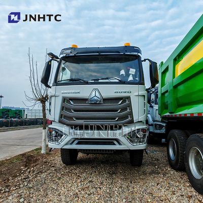 बिक्री HOWO NX 371hp 10 पहिया डंप ट्रक 20cbm टपर ट्रक मूल्य