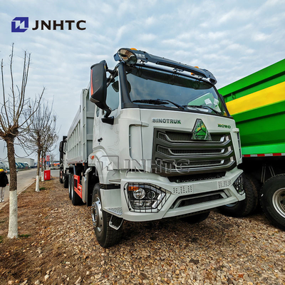 बिक्री HOWO NX 371hp 10 पहिया डंप ट्रक 20cbm टपर ट्रक मूल्य