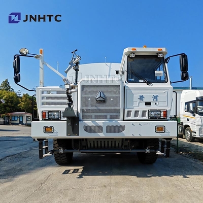 नया सिनोट्रुक हुआंगहे खनन छिड़काव ट्रक 380hp 6x4 ड्राइव व्हील पानी टैंक ट्रक
