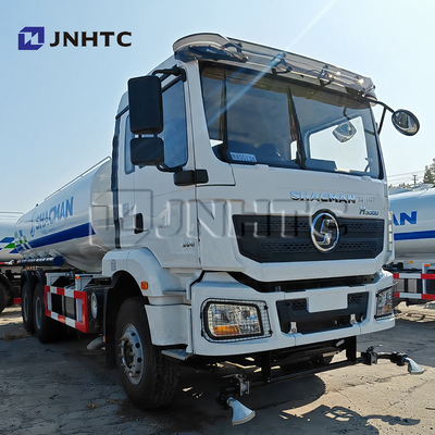 SHACMAN H3000 10 पहियों 15CBM पानी Bowser ट्रक आग छिड़काव पानी ट्रक