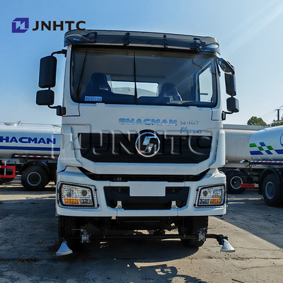 SHACMAN H3000 10 पहियों 15CBM पानी Bowser ट्रक आग छिड़काव पानी ट्रक