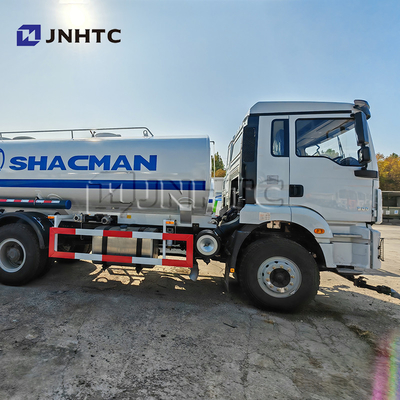 SHACMAN H3000 10 पहियों 15CBM पानी Bowser ट्रक आग छिड़काव पानी ट्रक