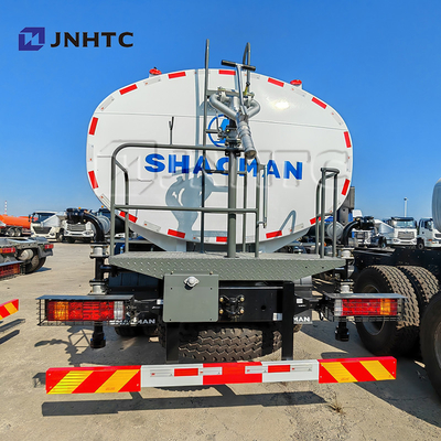 SHACMAN H3000 10 पहियों 15CBM पानी Bowser ट्रक आग छिड़काव पानी ट्रक