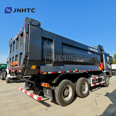 शैकमैन X3000 डंप ट्रक 380ph 430hp 12 पहियों भार 50tons डंप ट्रक