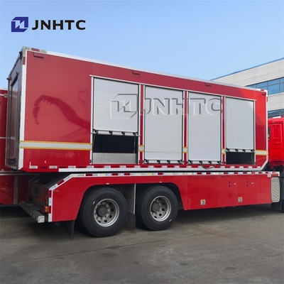 HOWO अग्निशमन ट्रक 6X4 480hp 5000L अग्निशमन ट्रक मिनी अग्निशमन ट्रक