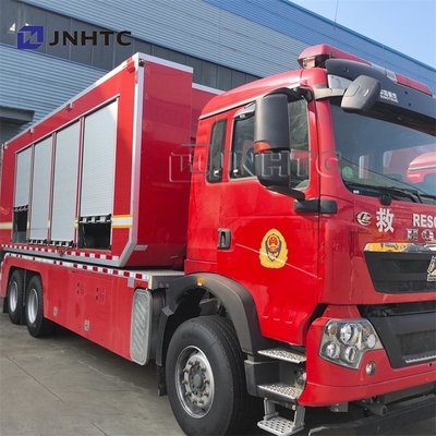 HOWO अग्निशमन ट्रक 6X4 480hp 5000L अग्निशमन ट्रक मिनी अग्निशमन ट्रक