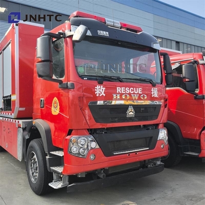 HOWO अग्निशमन ट्रक 6X4 480hp 5000L अग्निशमन ट्रक मिनी अग्निशमन ट्रक