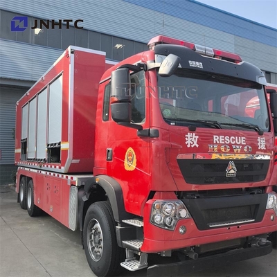 HOWO अग्निशमन ट्रक 6X4 480hp 5000L अग्निशमन ट्रक मिनी अग्निशमन ट्रक