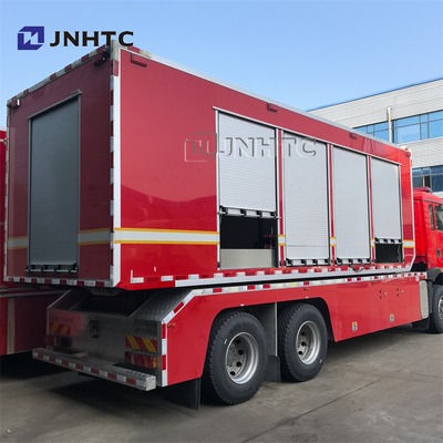 HOWO अग्निशमन ट्रक 6X4 480hp 5000L अग्निशमन ट्रक मिनी अग्निशमन ट्रक