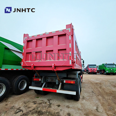 चीन नई 16 20 क्यूबिक मीटर 10 टायर Sinotruk डंप ट्रक टिपर HOWO 371hp EURO-2 30Ton ट्रक कीमत बिक्री
