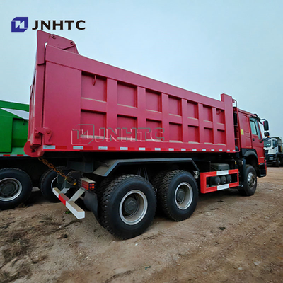 चीन नई 16 20 क्यूबिक मीटर 10 टायर Sinotruk डंप ट्रक टिपर HOWO 371hp EURO-2 30Ton ट्रक कीमत बिक्री