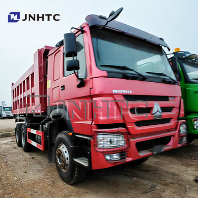 चीन नई 16 20 क्यूबिक मीटर 10 टायर Sinotruk डंप ट्रक टिपर HOWO 371hp EURO-2 30Ton ट्रक कीमत बिक्री