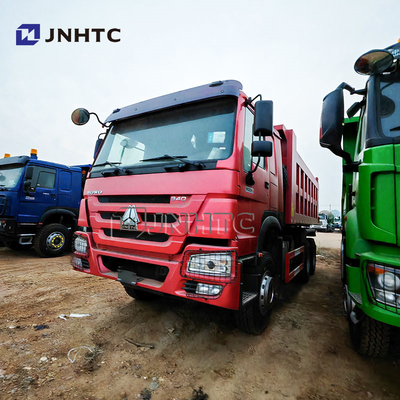 चीन नई 16 20 क्यूबिक मीटर 10 टायर Sinotruk डंप ट्रक टिपर HOWO 371hp EURO-2 30Ton ट्रक कीमत बिक्री