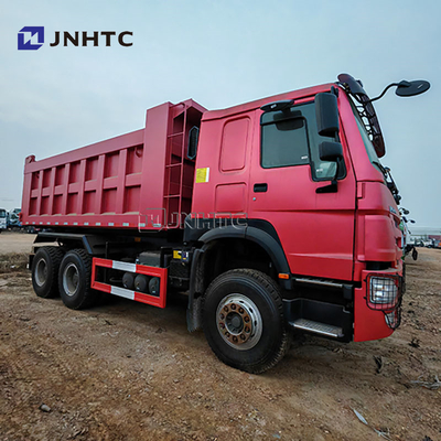 चीन नई 16 20 क्यूबिक मीटर 10 टायर Sinotruk डंप ट्रक टिपर HOWO 371hp EURO-2 30Ton ट्रक कीमत बिक्री