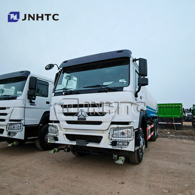 भारी ड्यूटी पानी टैंकर ट्रक 6x4 15000/20000 लीटर Sinotruck Howo पानी छिड़कनेवाला Bowser टैंकर ट्रक बिक्री के लिए