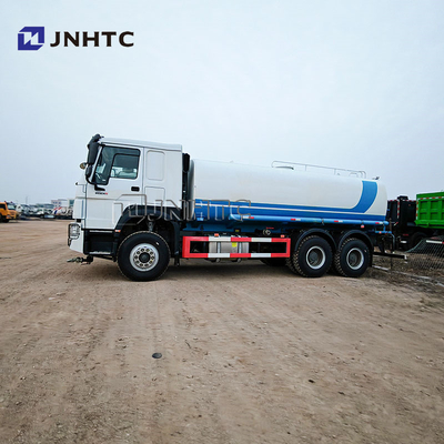 भारी ड्यूटी पानी टैंकर ट्रक 6x4 15000/20000 लीटर Sinotruck Howo पानी छिड़कनेवाला Bowser टैंकर ट्रक बिक्री के लिए