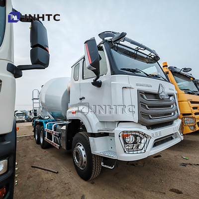 होवो सीमेंट कंक्रीट मिक्सिंग ट्रक सिनोट्रक होवो 6X4 371HP 14cbm कंक्रीट मिक्सिंग ट्रक