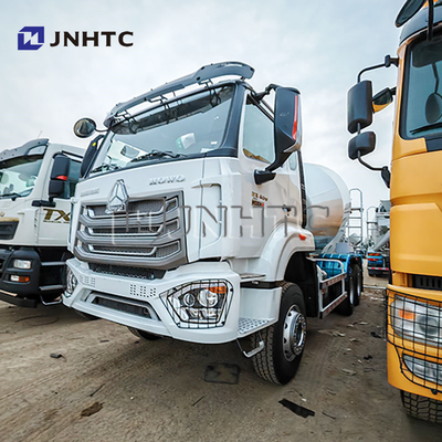 होवो सीमेंट कंक्रीट मिक्सिंग ट्रक सिनोट्रक होवो 6X4 371HP 14cbm कंक्रीट मिक्सिंग ट्रक