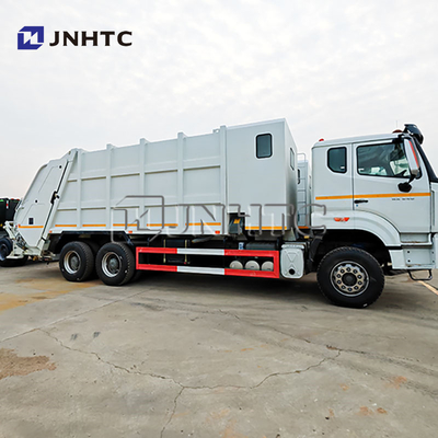 Howo NX 15 CBM कचरा कम्पैक्टर ट्रक रियर लोडर कचरा संपीड़ित कचरा ट्रक कीमत