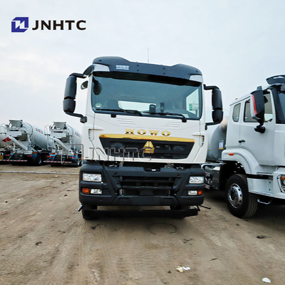 थोक अनुकूलित HOWO TX7 मिक्सर मशीनें अच्छी गुणवत्ता 6X4 कंक्रीट मिक्सर ट्रक बिक्री के लिए कंक्रीट पंप