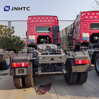 Sinotruck Howo 371HP 6x4 प्राइम मोवर 10 पहिया ट्रैक्टर ट्रक ट्रेलर हेड कीमत बिक्री के लिए