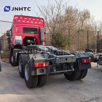 Sinotruck Howo 371HP 6x4 प्राइम मोवर 10 पहिया ट्रैक्टर ट्रक ट्रेलर हेड कीमत बिक्री के लिए
