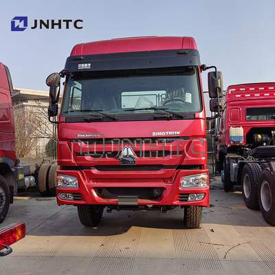 Sinotruck Howo 371HP 6x4 प्राइम मोवर 10 पहिया ट्रैक्टर ट्रक ट्रेलर हेड कीमत बिक्री के लिए