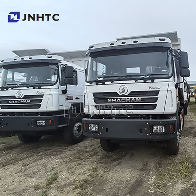 नया शैकमैन F3000 6x4 डंप ट्रक डीजल 340hp 380hp अधिकतम वजन 25 टन टपर ट्रक