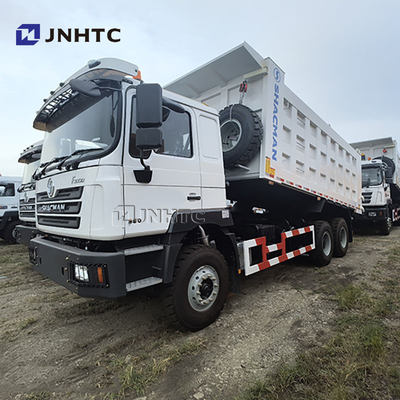 नया शैकमैन F3000 6x4 डंप ट्रक डीजल 340hp 380hp अधिकतम वजन 25 टन टपर ट्रक