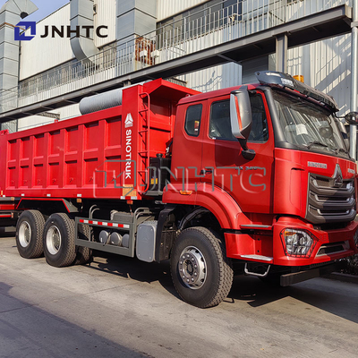 अफ्रीका में गर्म बिक्री Howo NX 6X4 ड्राइव 340/380/420HP राइट हैंड ड्राइव ट्रक