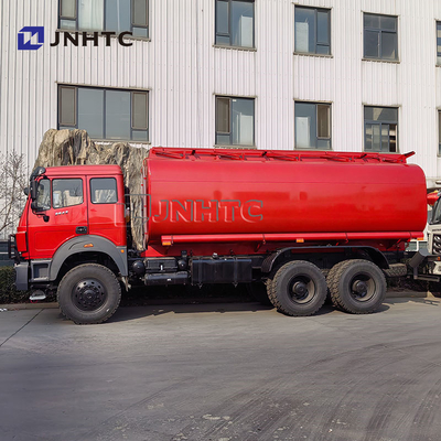 BEIBEN 2642 6*4 20cbm 20000L ईंधन टैंकर ट्रक बिक्री के लिए