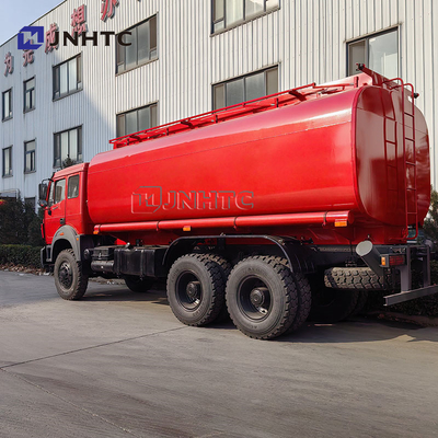 BEIBEN 2642 6*4 20cbm 20000L ईंधन टैंकर ट्रक बिक्री के लिए