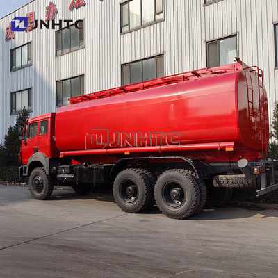 BEIBEN 2642 6*4 20cbm 20000L ईंधन टैंकर ट्रक बिक्री के लिए