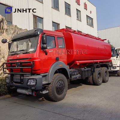 BEIBEN 2642 6*4 20cbm 20000L ईंधन टैंकर ट्रक बिक्री के लिए