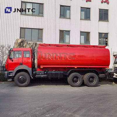 BEIBEN 2642 6*4 20cbm 20000L ईंधन टैंकर ट्रक बिक्री के लिए