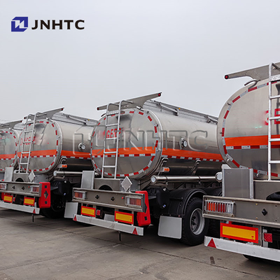 3 एक्सल 40000l 45000 लीटर सड़क परिवहन तेल पेट्रोल c एल्यूमीनियम गैसोलीन दक्षिण अफ्रीका में बिक्री के लिए परिवहन