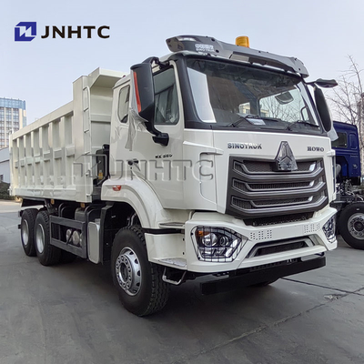 चीनी Sinotruck Howo 380HP टिपर 6x4 20 क्यूबिक कैनटर डंप ट्रक