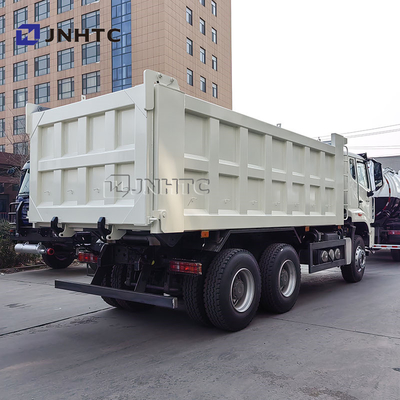 चीनी Sinotruck Howo 380HP टिपर 6x4 20 क्यूबिक कैनटर डंप ट्रक