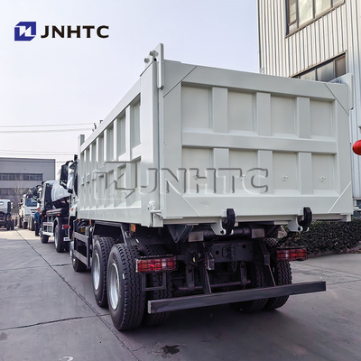 चीनी Sinotruck Howo 380HP टिपर 6x4 20 क्यूबिक कैनटर डंप ट्रक