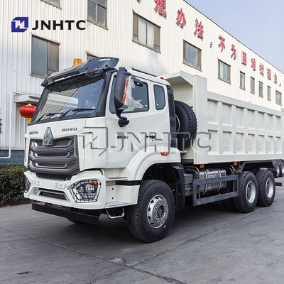 चीनी Sinotruck Howo 380HP टिपर 6x4 20 क्यूबिक कैनटर डंप ट्रक